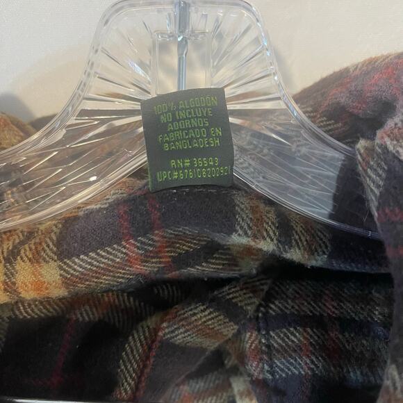 Timberland Mens Flannel Size XXL-Preowned - Picture 6 of 9